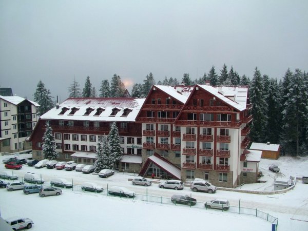 View from hotel window