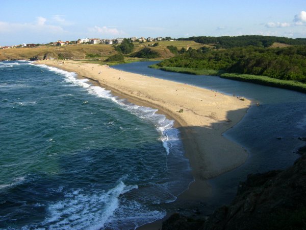 mouth beach