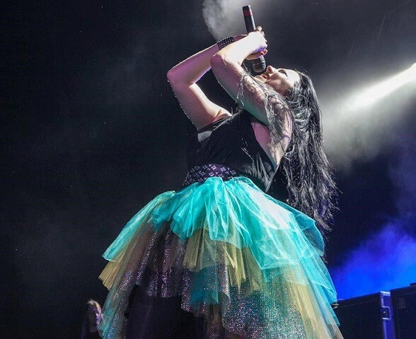 hills of rock Amy Lee