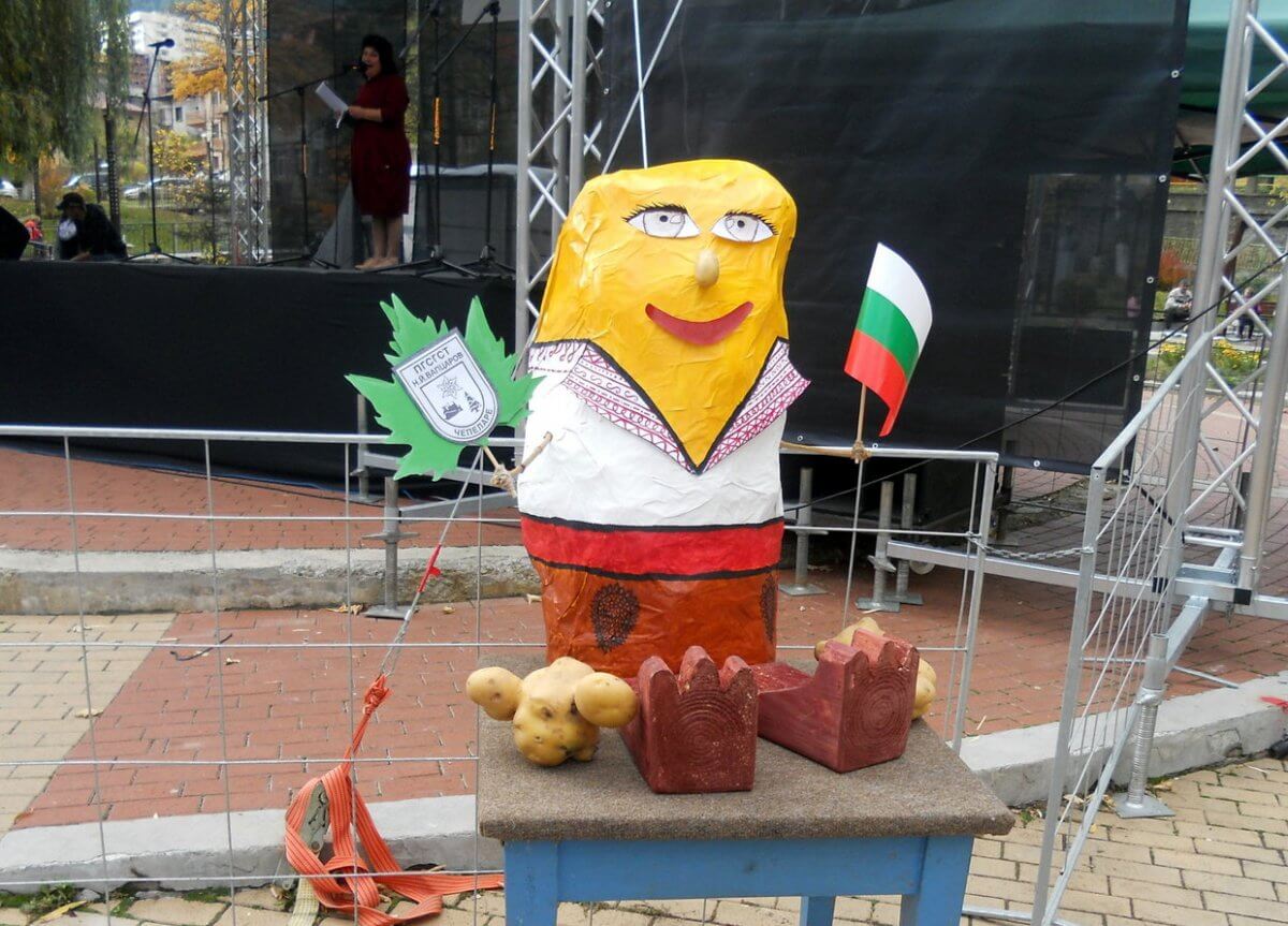 картоф