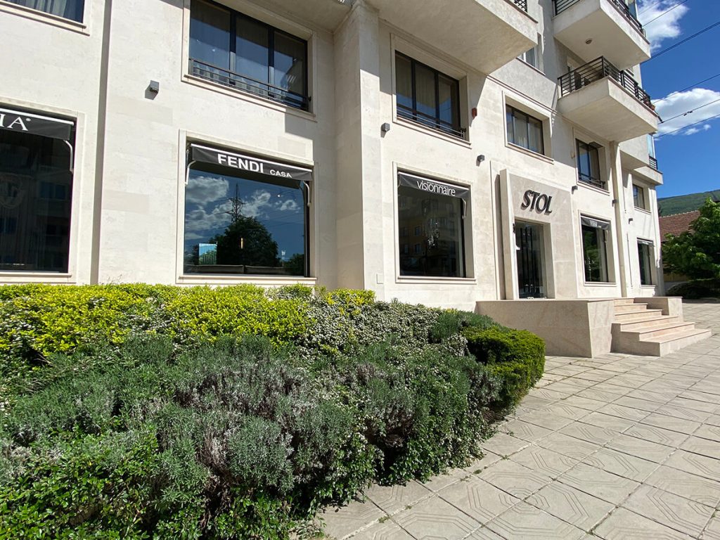 STOL Bulgaria showroom шоурум магазин за италиански мебели