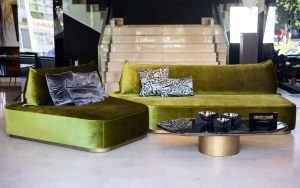 Диван Baltimora Roberto Cavalli Home Interiors