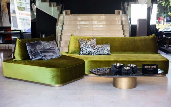 Диван Baltimora Roberto Cavalli Home Interiors