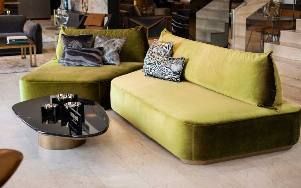 Диван Baltimora Roberto Cavalli Home Interiors