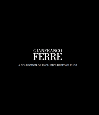 GIANFRANCO FERRE' RUGS