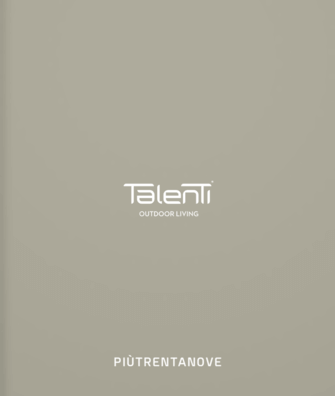 TALENTI Piutrentanove