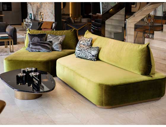 Диван Baltimora Roberto Cavalli Home Interiors