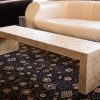Ниска маса Leather 1 Fendi Casa