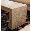 Ниска маса Leather 1 Fendi Casa