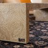 Ниска маса Leather 1 Fendi Casa