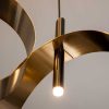 Полилей Златни Рингове LED LOOP S3 RIFLESSI