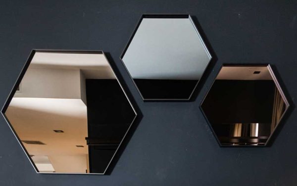Огледало Visual Hexagonal SOVET