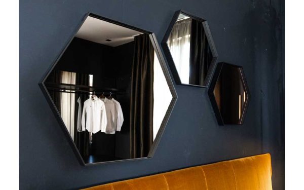 Огледало Visual Hexagonal SOVET