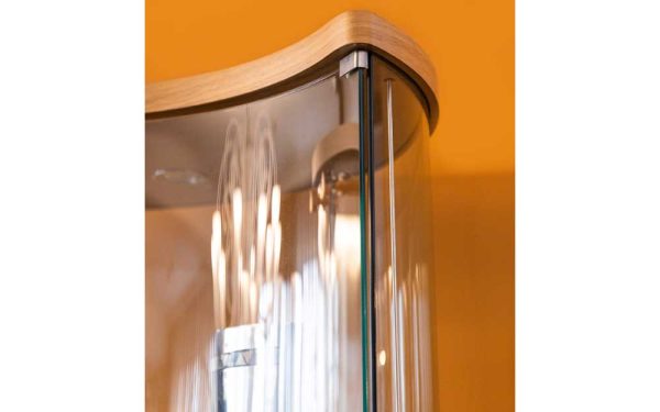 Витрина Curved Tonin Casa