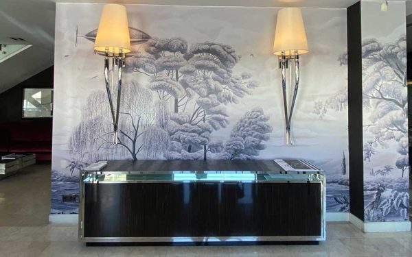 Трапезарен шкаф Rawdon Visionnaire