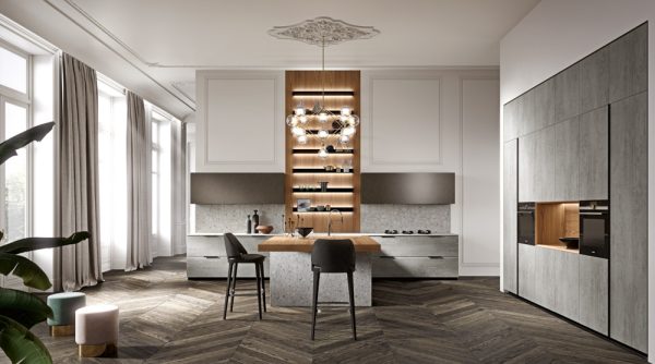 Кухня BRERA ACADEMY ASTER Cucine