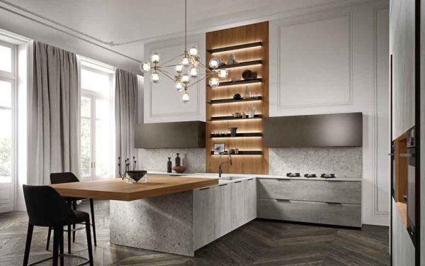 Кухня BRERA ACADEMY ASTER Cucine