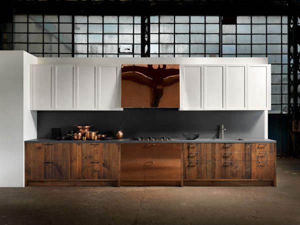 Кухня FACTORY ASTER Cucine