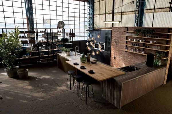 Кухня FACTORY ASTER Cucine