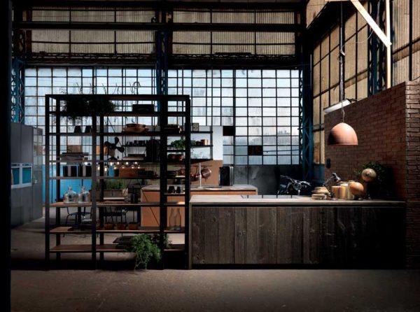 Кухня FACTORY ASTER Cucine