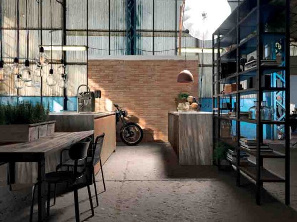 Кухня FACTORY ASTER Cucine