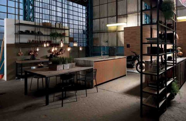 Кухня FACTORY ASTER Cucine