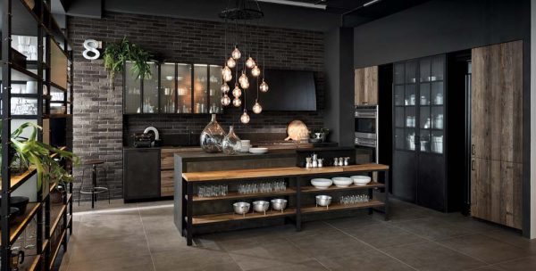 Кухня FACTORY ASTER Cucine