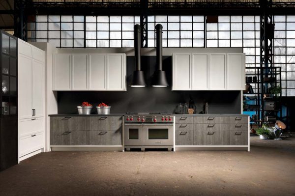 Кухня FACTORY ASTER Cucine
