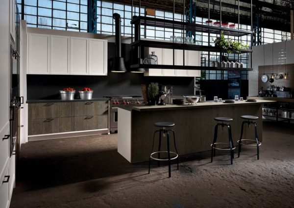 Кухня FACTORY ASTER Cucine