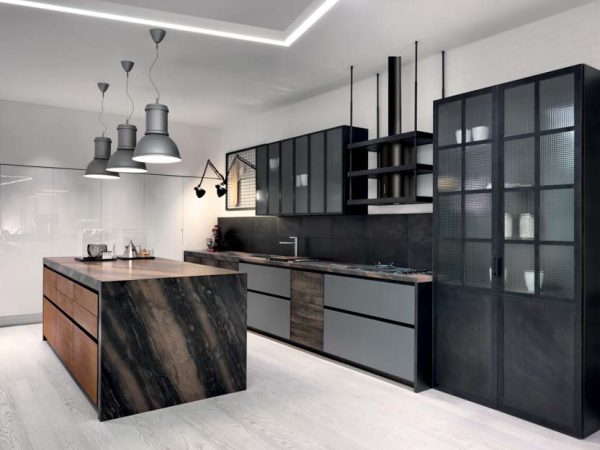 Кухня FACTORY ASTER Cucine