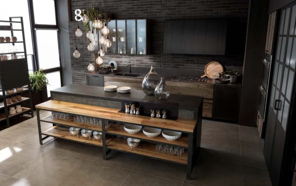Кухня FACTORY ASTER Cucine