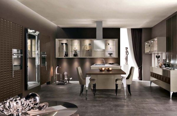 Кухня LUXURY GLAM ASTER Cucine