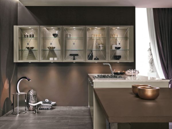 Кухня LUXURY GLAM ASTER Cucine