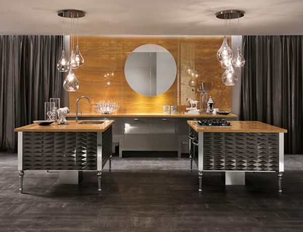 Кухня LUXURY GLAM ASTER Cucine