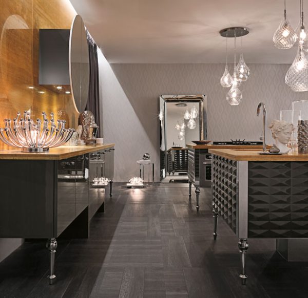 Кухня LUXURY GLAM ASTER Cucine