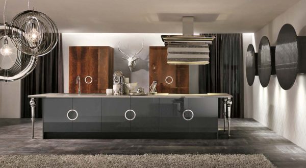 Кухня LUXURY GLAM ASTER Cucine