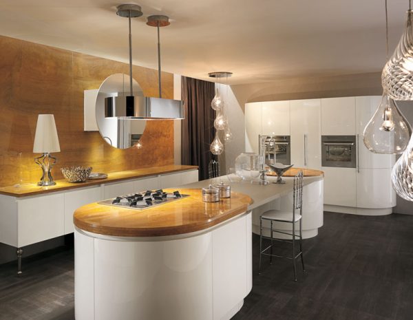 Кухня LUXURY GLAM ASTER Cucine