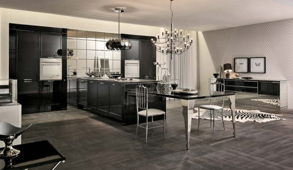 Кухня LUXURY GLAM ASTER Cucine