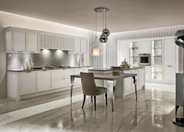Кухня LUXURY GLAM ASTER Cucine