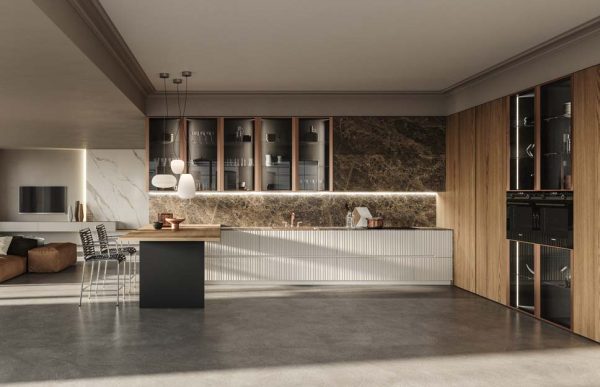 Кухня PURE GLAM ASTER Cucine
