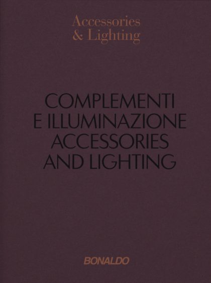 Bonaldo Accessories and Lighting