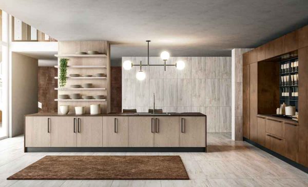 Кухня Clover LUBE Cucine