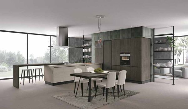 Кухня Clover LUBE Cucine
