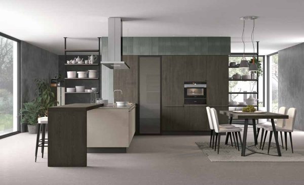 Кухня Clover LUBE Cucine