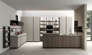 Кухня Immagina Wood LUBE Cucine