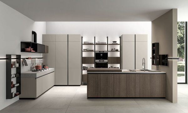Кухня Immagina Wood LUBE Cucine