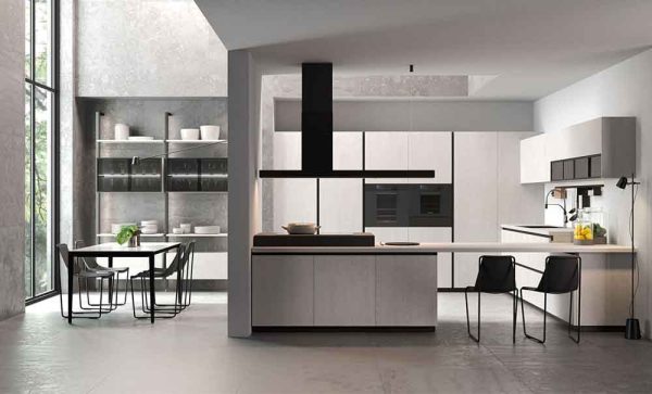 Кухня Immagina Wood LUBE Cucine