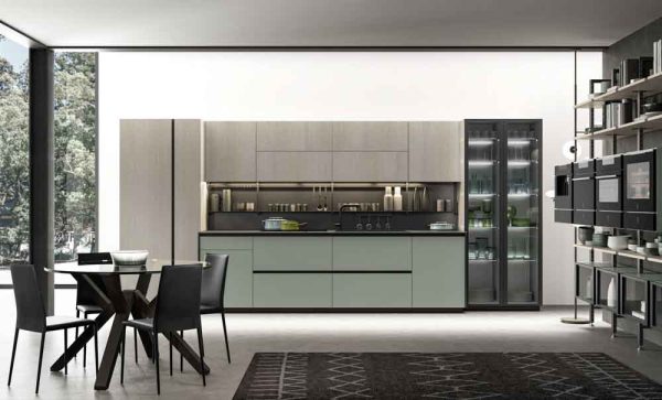 Кухня Immagina Wood LUBE Cucine