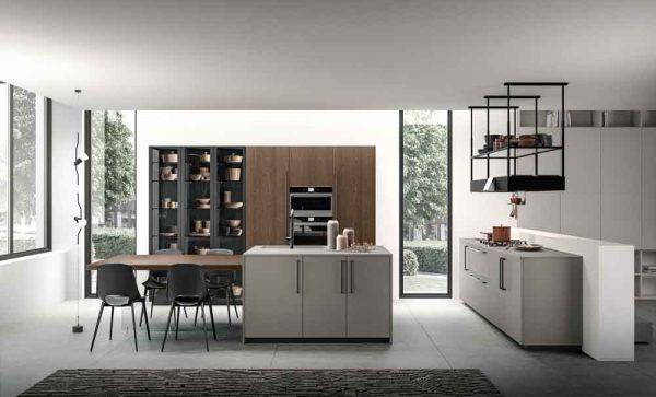 Кухня Immagina Wood LUBE Cucine