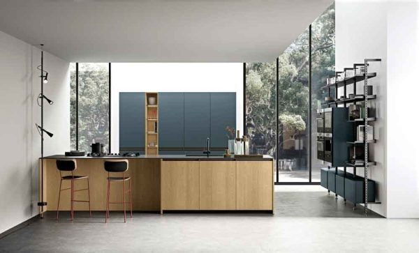 Кухня Immagina Wood LUBE Cucine